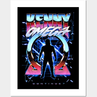 KENNY OMEGA Posters and Art